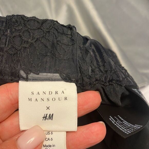 Sandra Mansour & H&M maxi skirt, size 6 - Picture 13 of 14